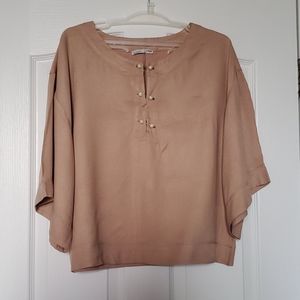 Zara top with pearls details